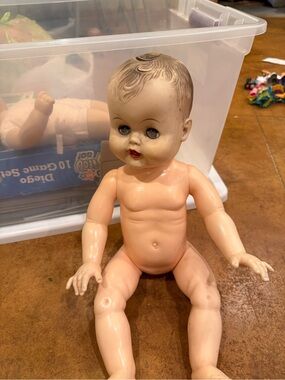 Very haunted doll